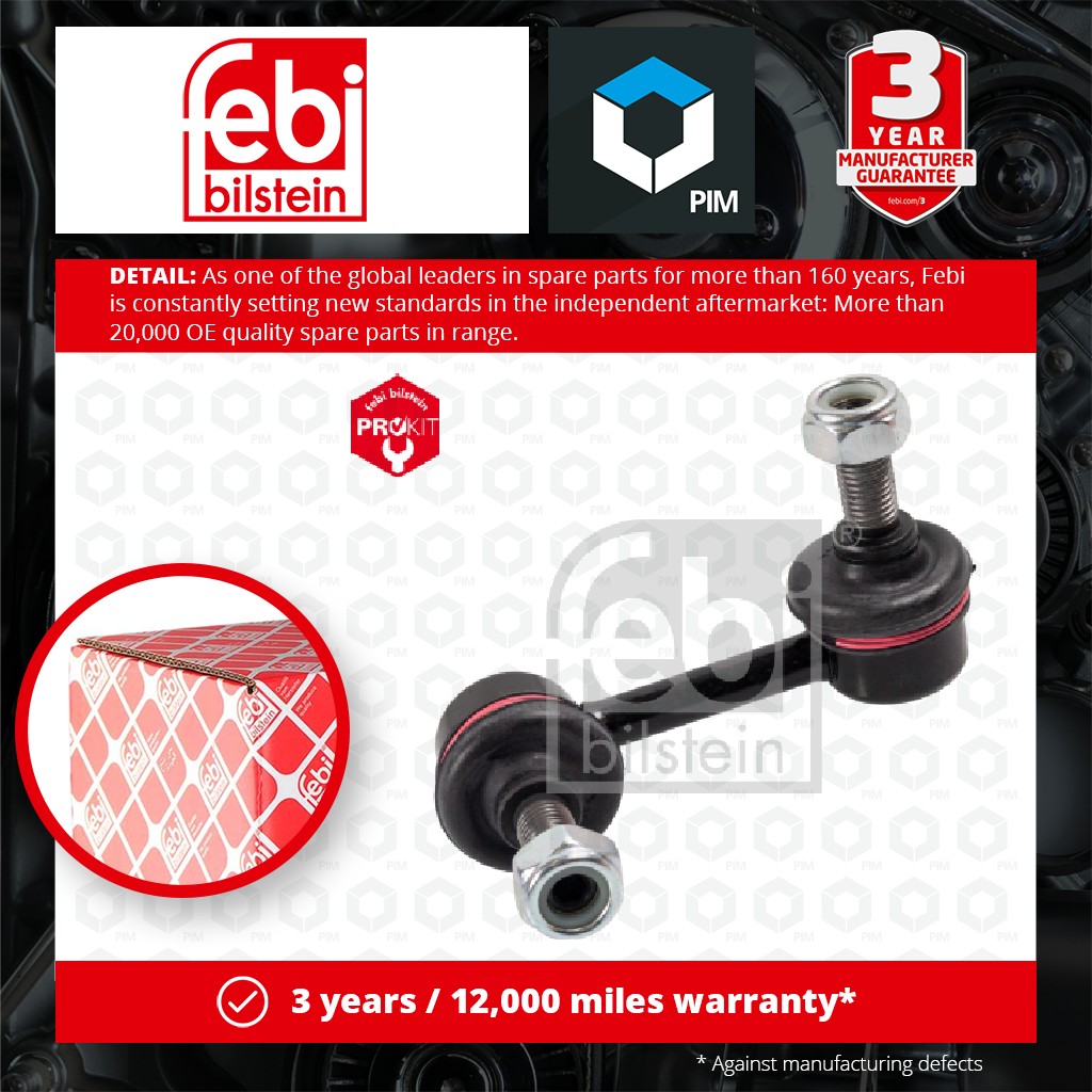 Febi Anti Roll Bar Link Front Left 42095 [PM965597]