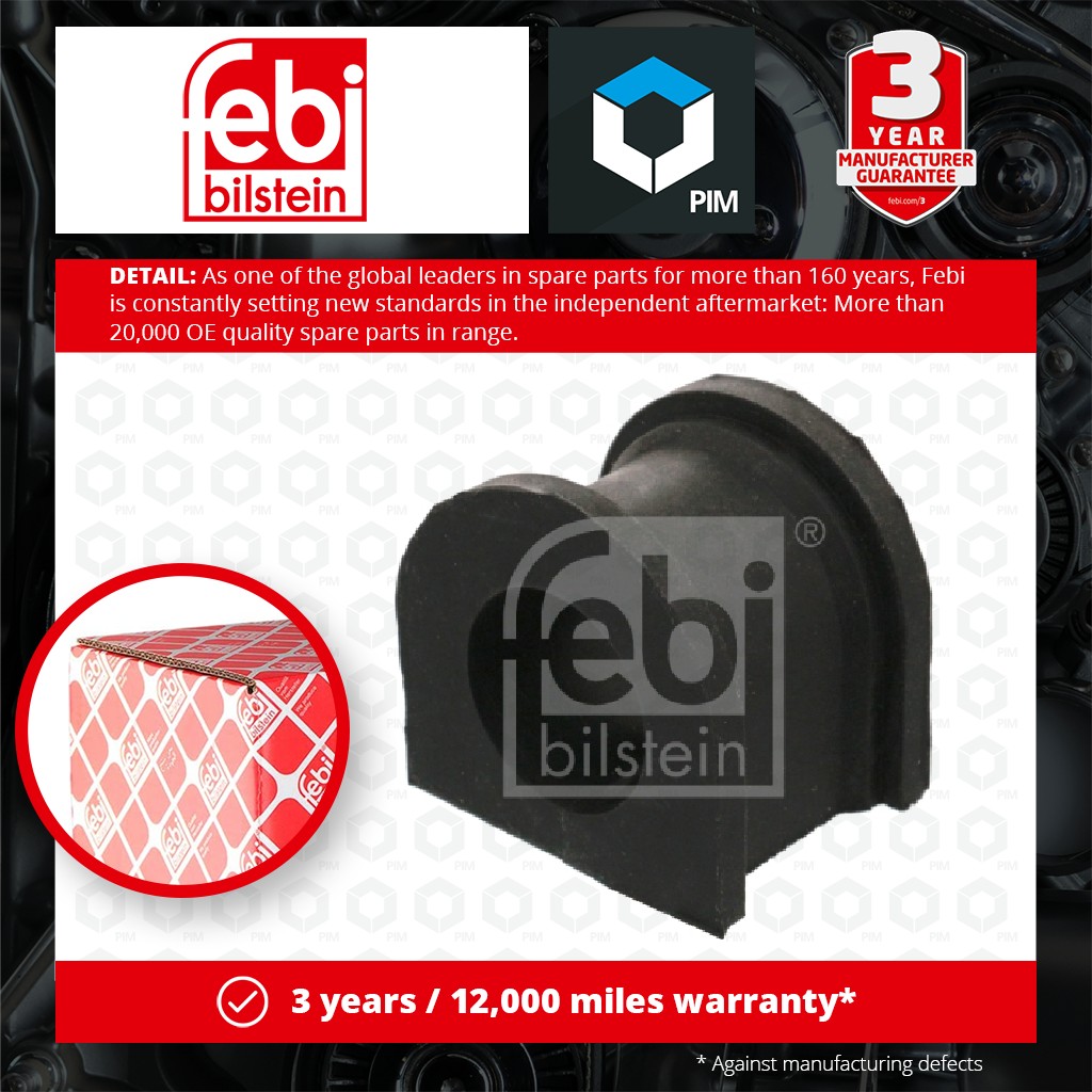 Febi Anti Roll Bar Bush Front 41435 [PM965015]