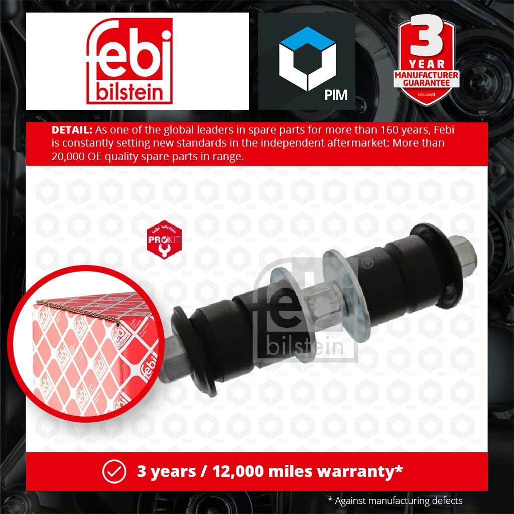 Febi Anti Roll Bar Link Front Left or Right 41343 [PM964925]