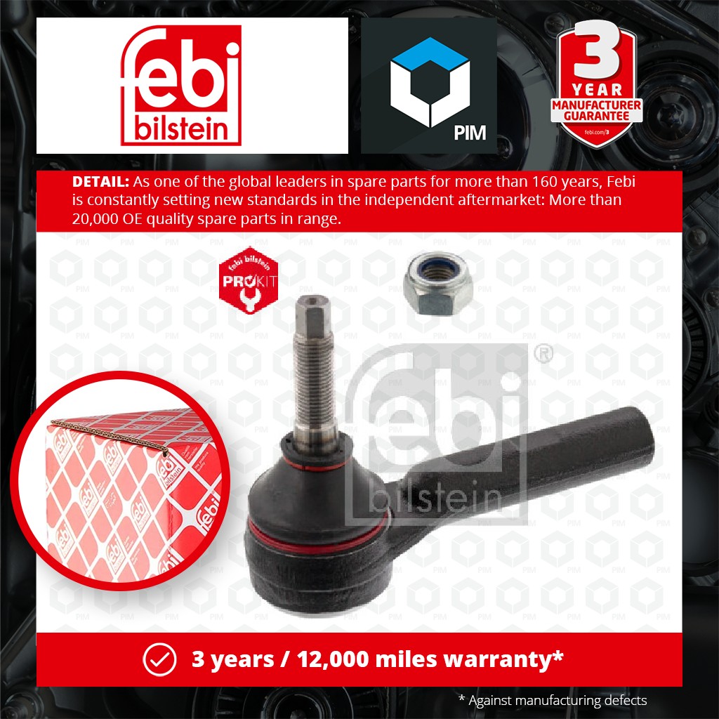 Febi Tie / Track Rod End Left or Right 41092 [PM964696]