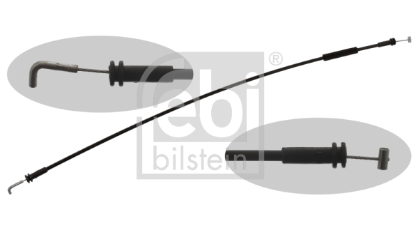Febi 40897 Door Handle Cable