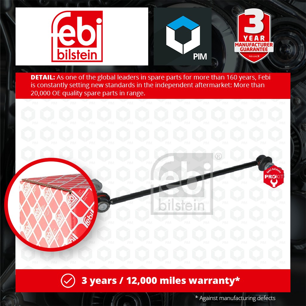 Febi Anti Roll Bar Link Front Left or Right 40820 [PM964493]