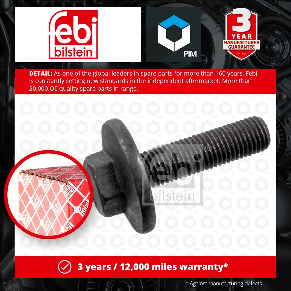 Febi Pulley Bolt 40755 [PM964442]