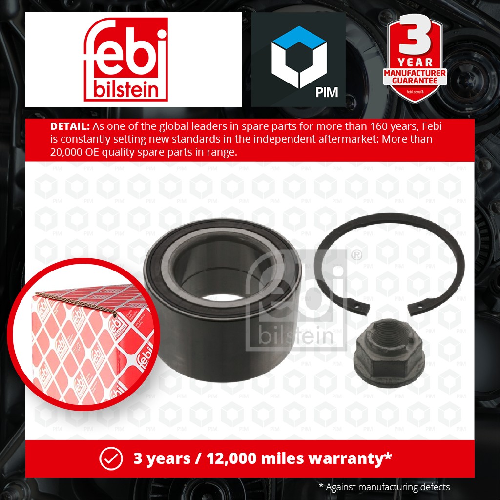 Febi Wheel Bearing Kit 40682 [PM964393]