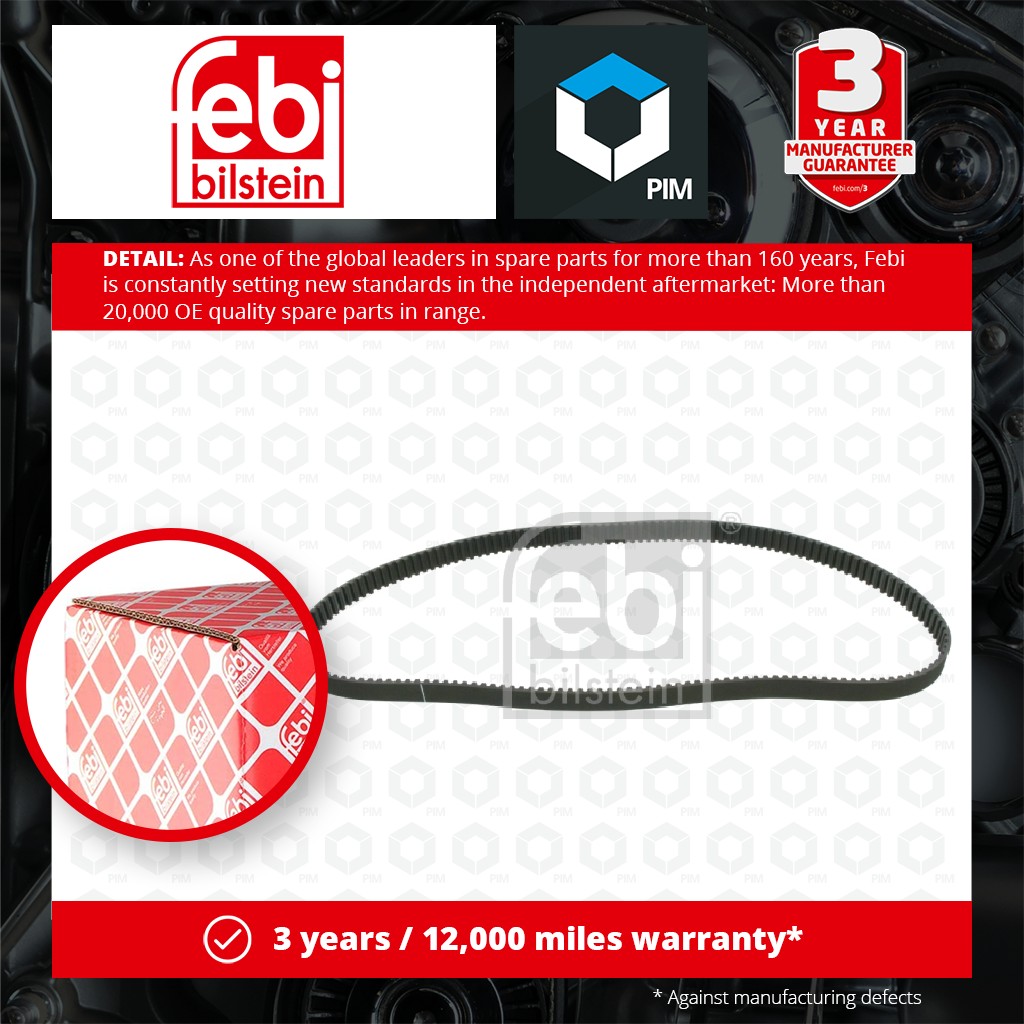 Febi Timing Belt 40563 [PM964309]