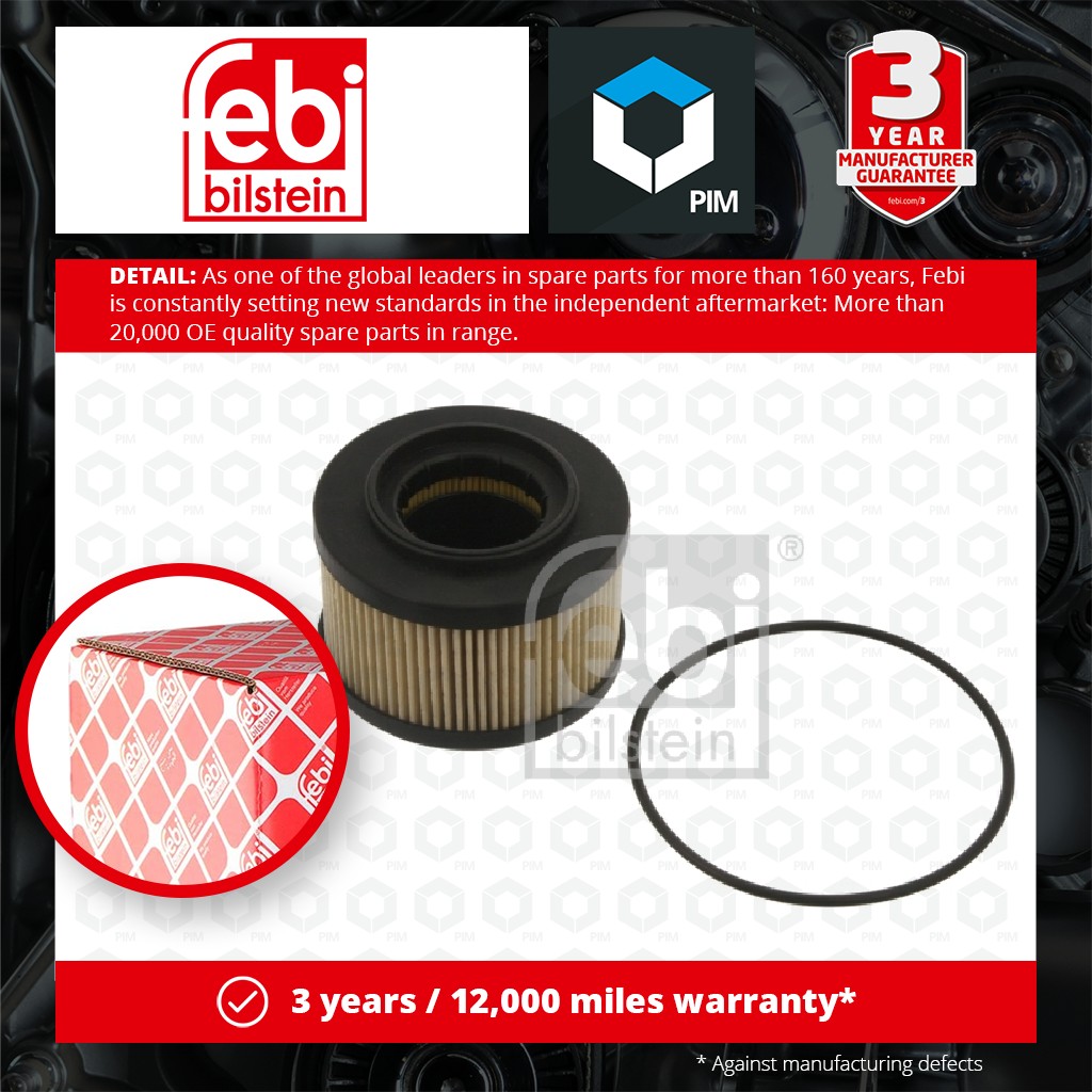 Febi Fuel Filter 40424 [PM964205]