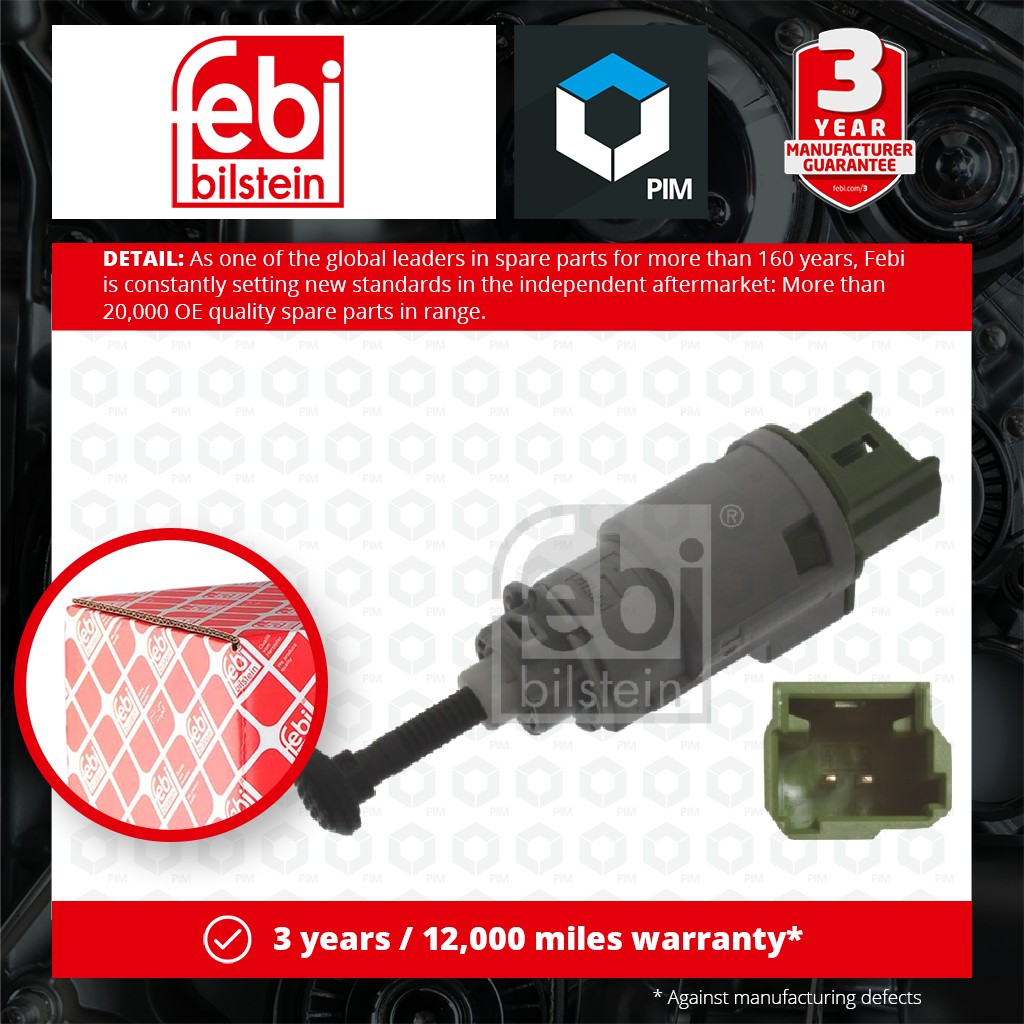 Febi Clutch Pedal Switch 40420 [PM964202]