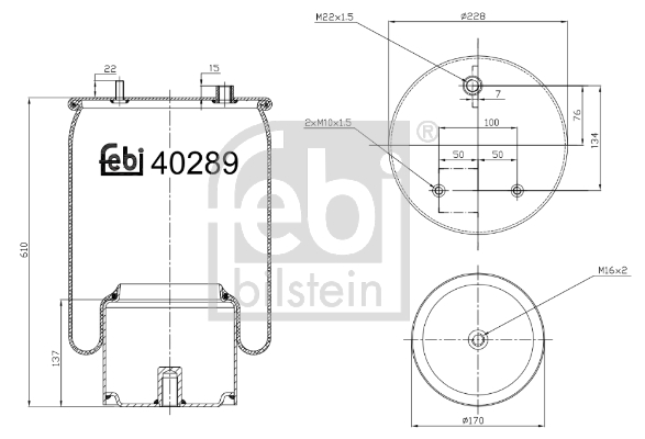 Febi 40289