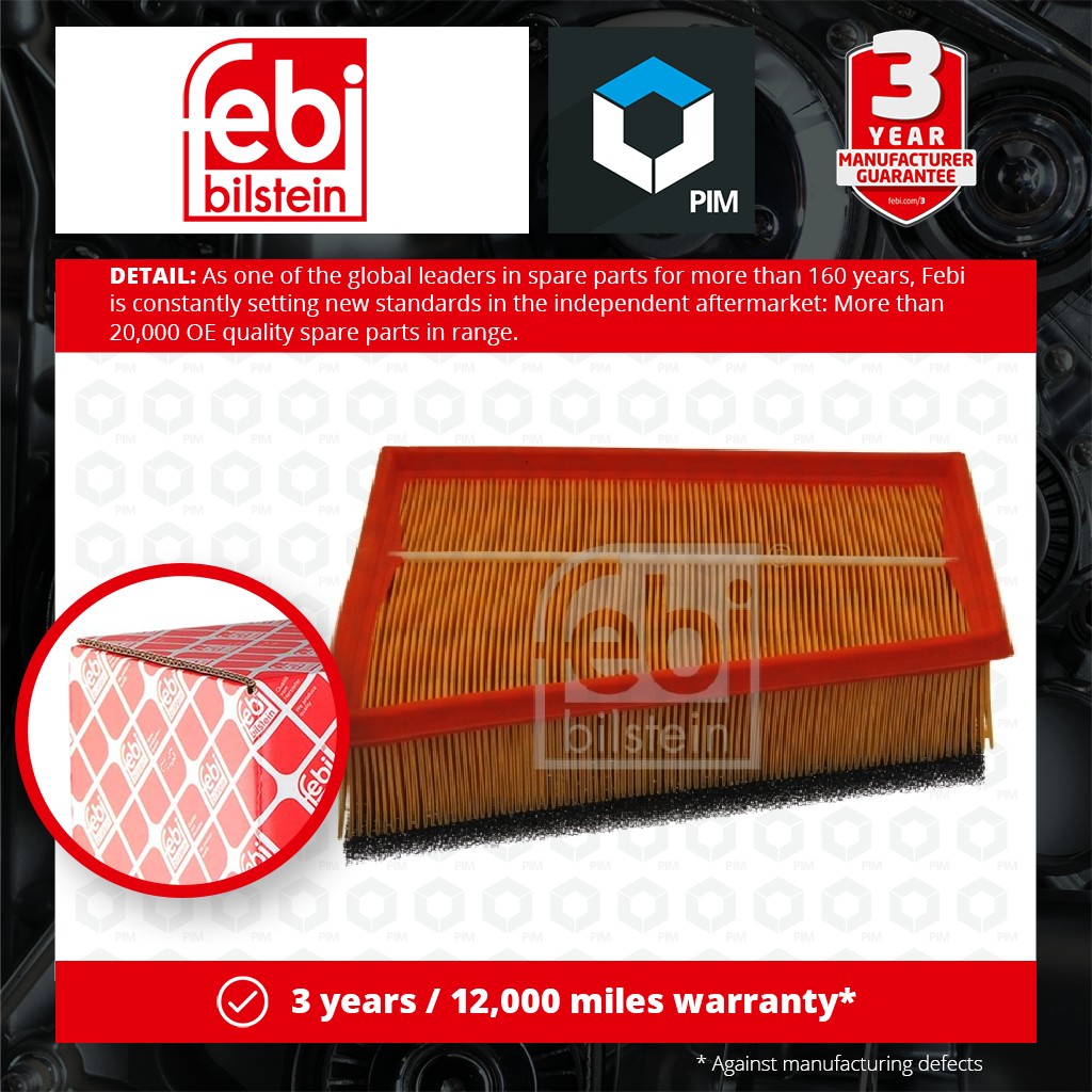 Febi Air Filter 40209 [PM964051]