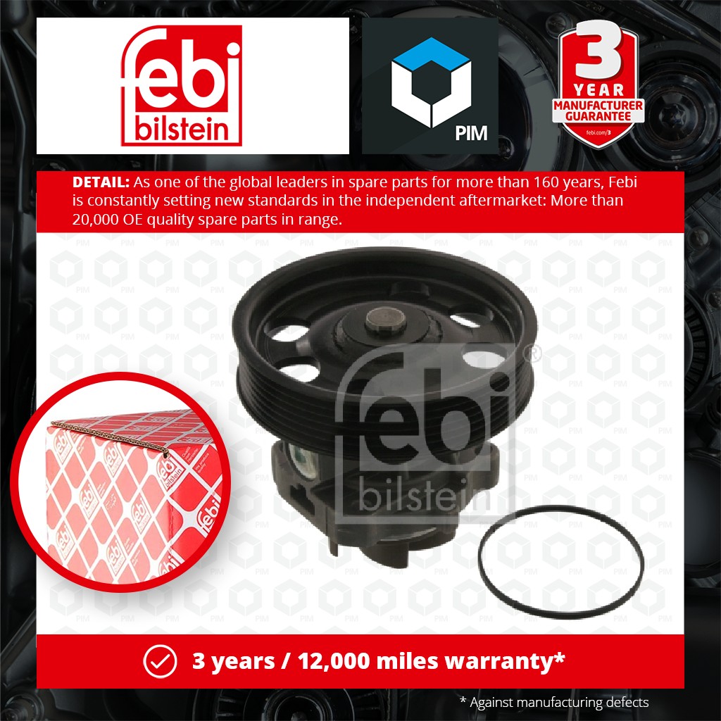 Febi Water Pump 39884 [PM963813]