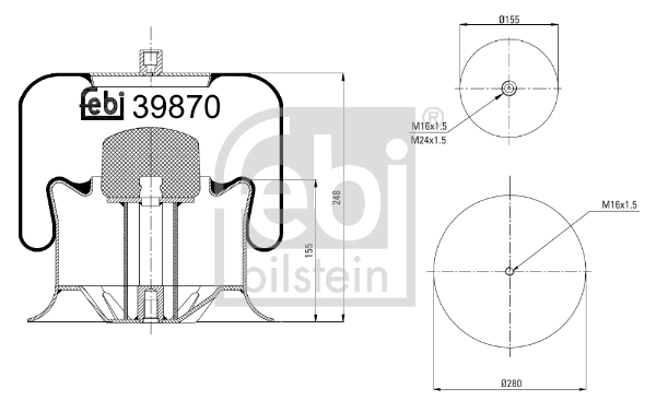 Febi 39870