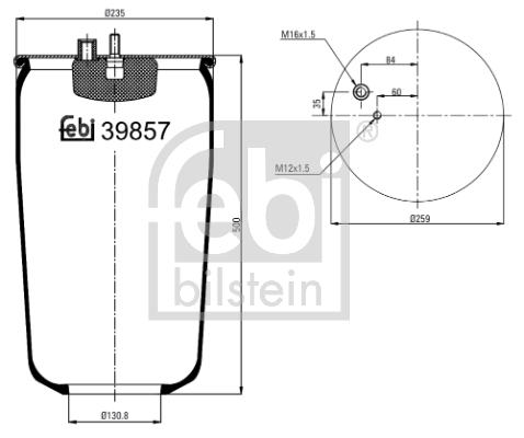 Febi 39857