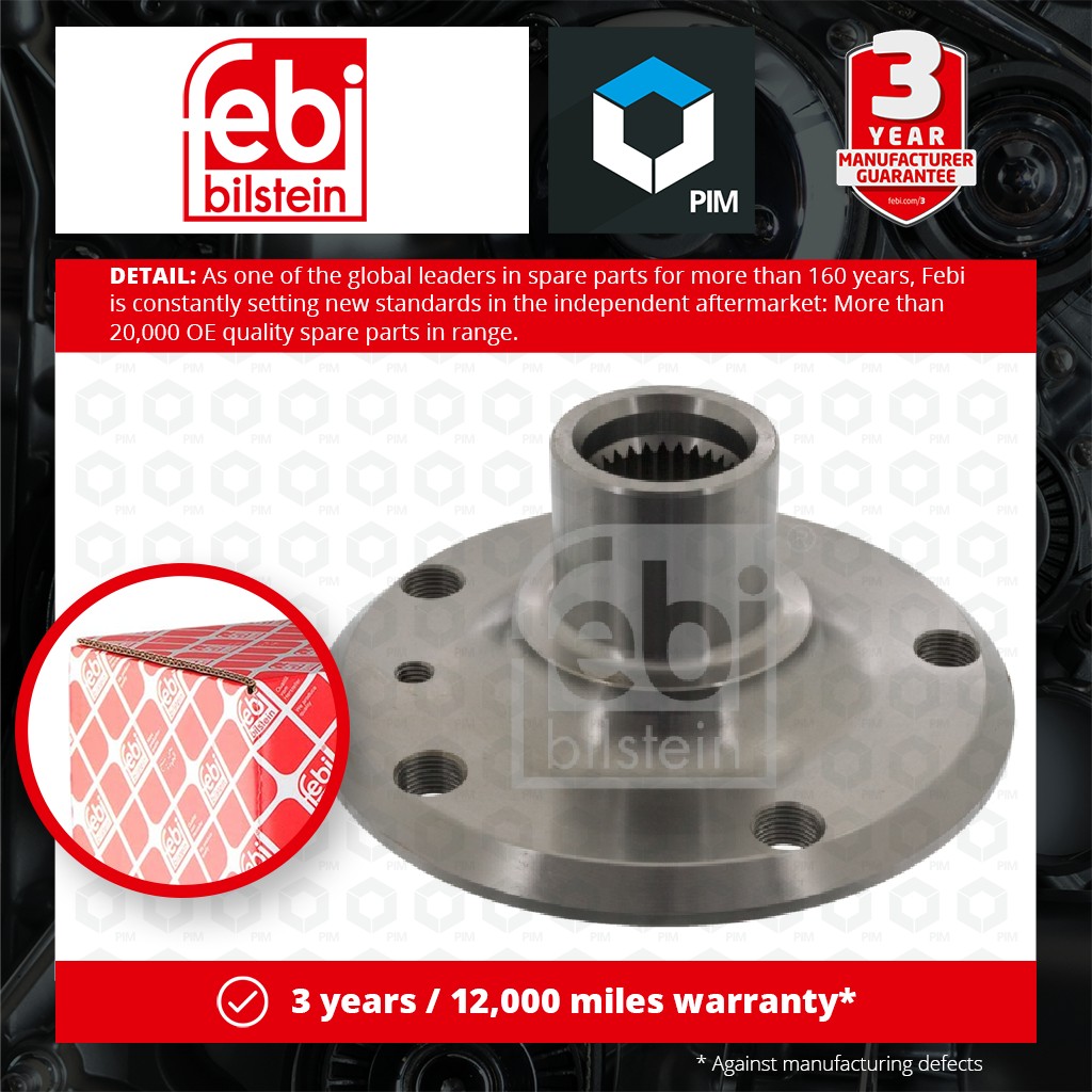 Febi Wheel Hub Rear 39818 [PM963760]