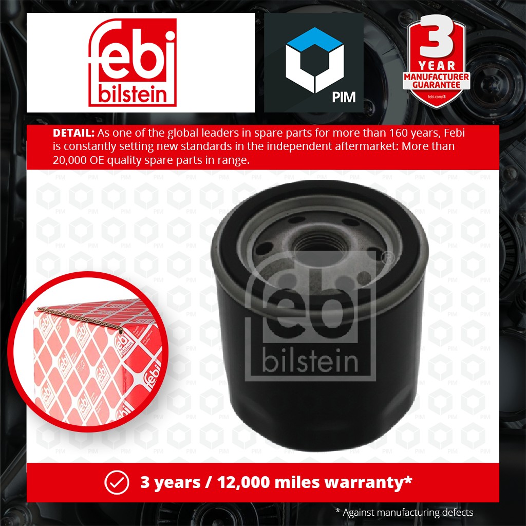 Febi Oil Filter 39767 [PM963717]