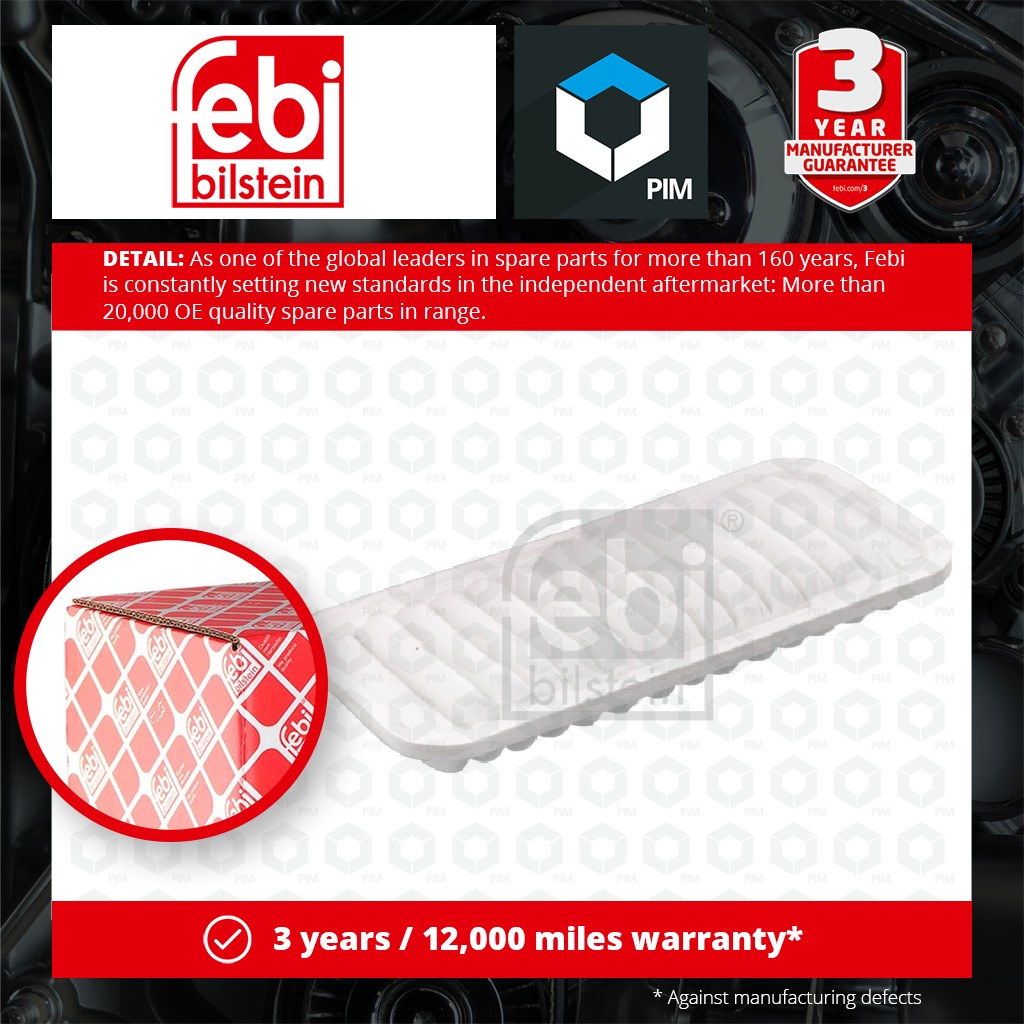 Febi Air Filter 39734 [PM963693]