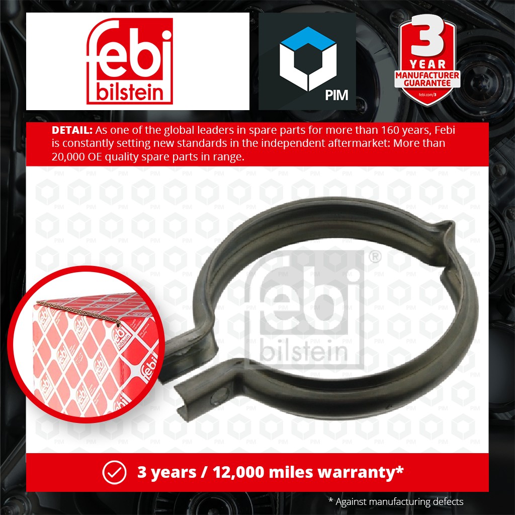 Febi Exhaust Clamp 39532 [PM963554]