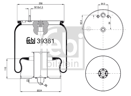 Febi 39381