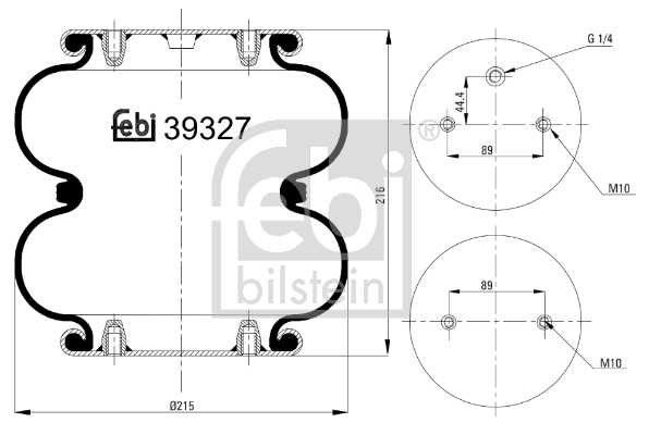 Febi 39327