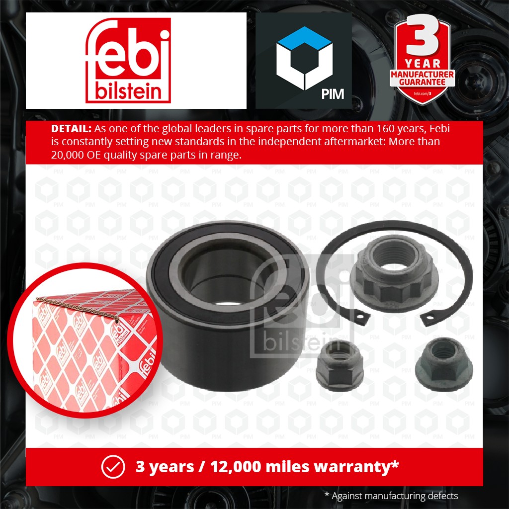 Febi Wheel Bearing Kit Front 39160 [PM963269]