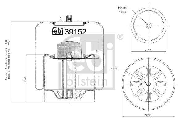 Febi 39152