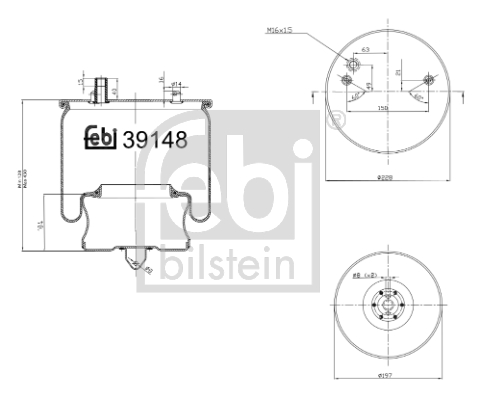 Febi 39148