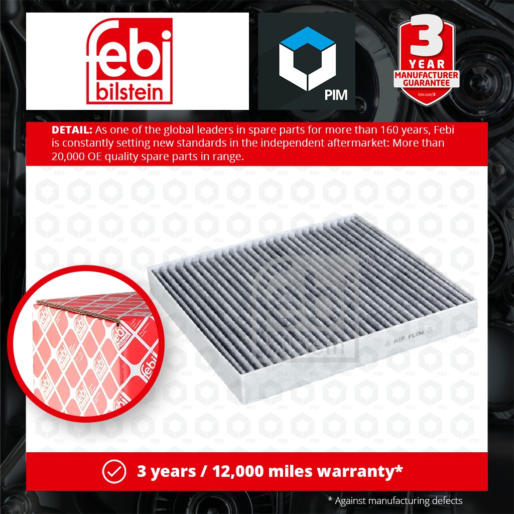 Febi Pollen / Cabin Filter 39048 [PM963191]