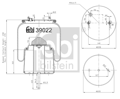 Febi 39022