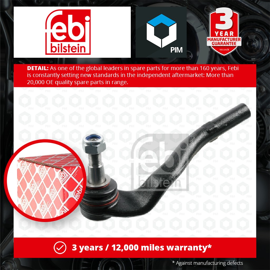 Febi Tie / Track Rod End Left 38969 [PM963129]