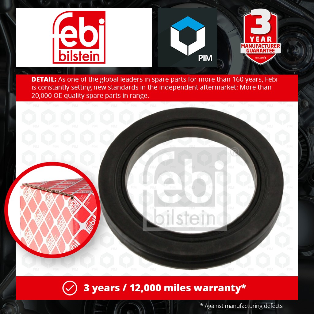 Febi Shaft Seal, Wheel Hub Front Left or Right 38868 [PM963055]