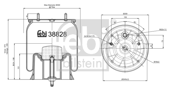 Febi 38828