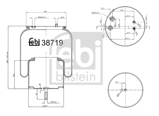 Febi 38719