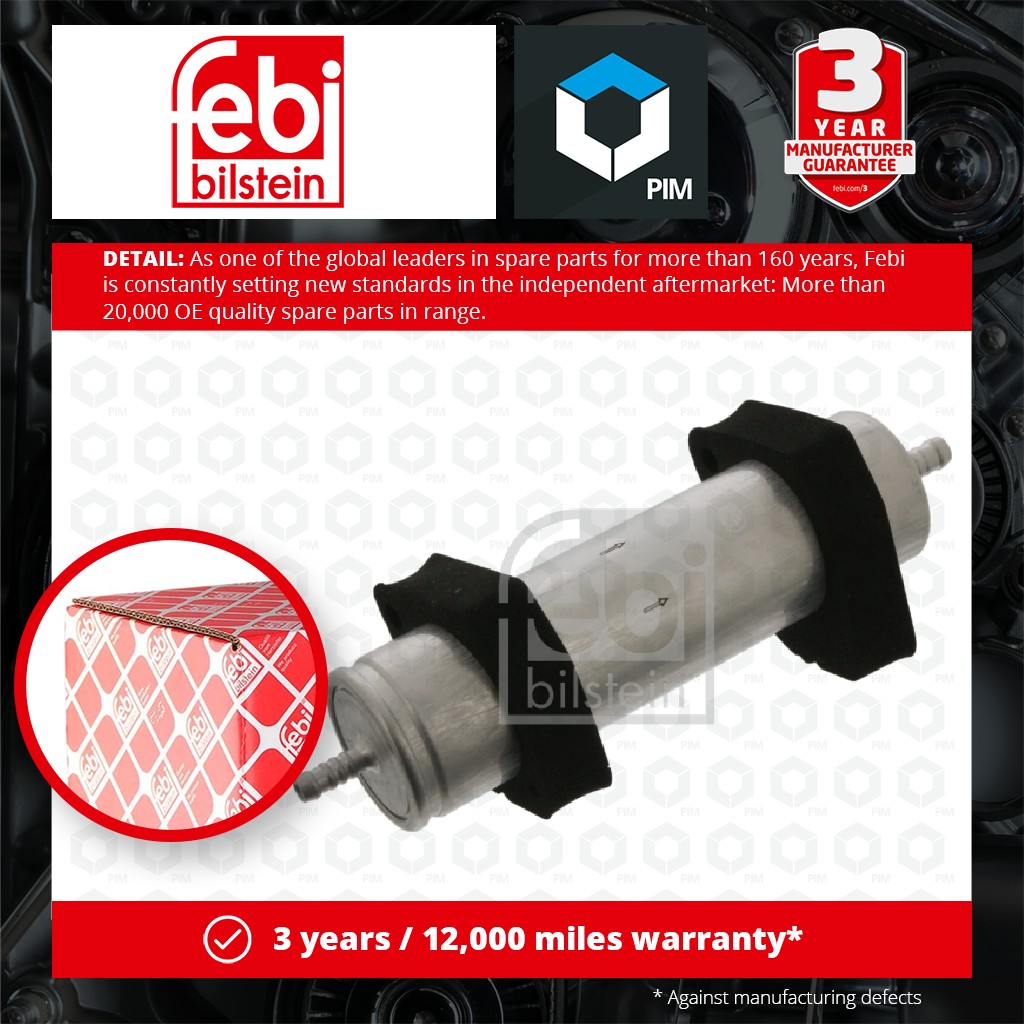 Febi Fuel Filter 38677 [PM962934]