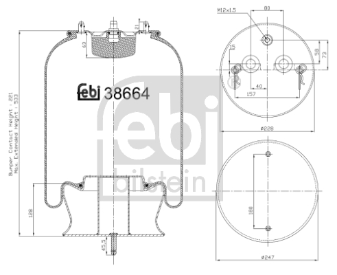 Febi 38664