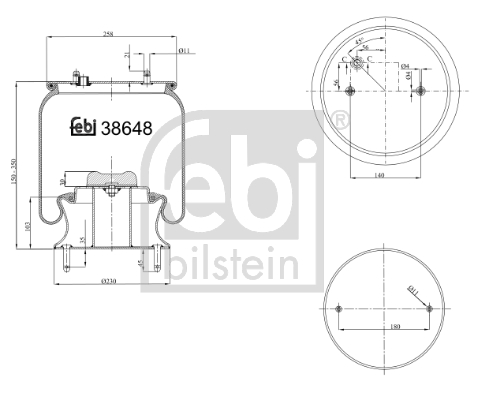 Febi 38648