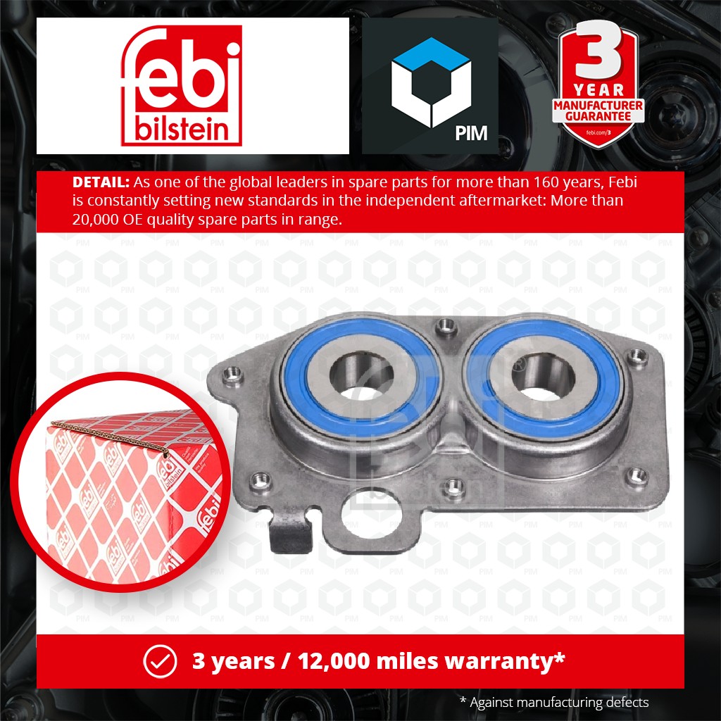 Febi Gearbox Bearing Plate 37930 [PM962476]
