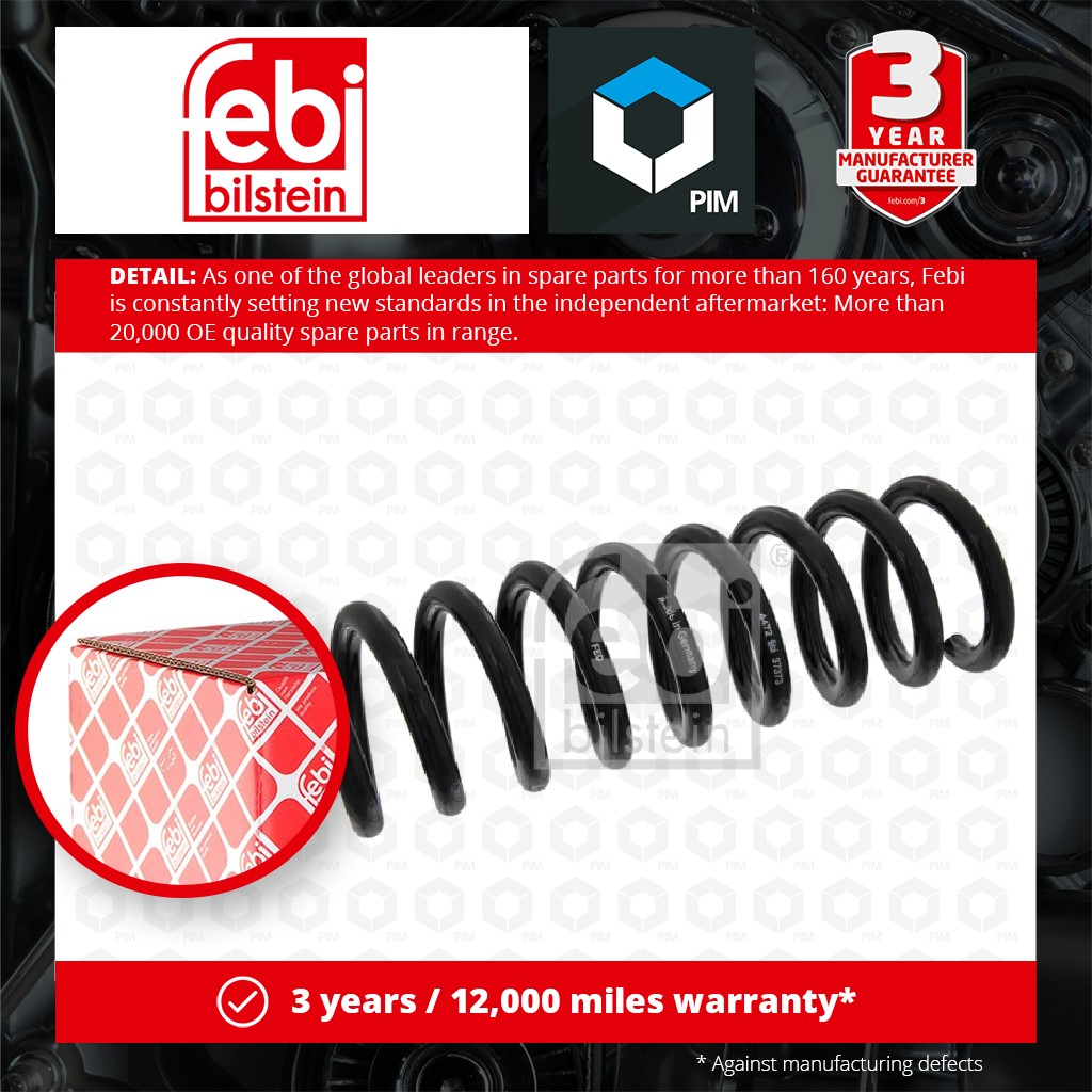 Febi Coil Spring Front 37373 [PM962200]