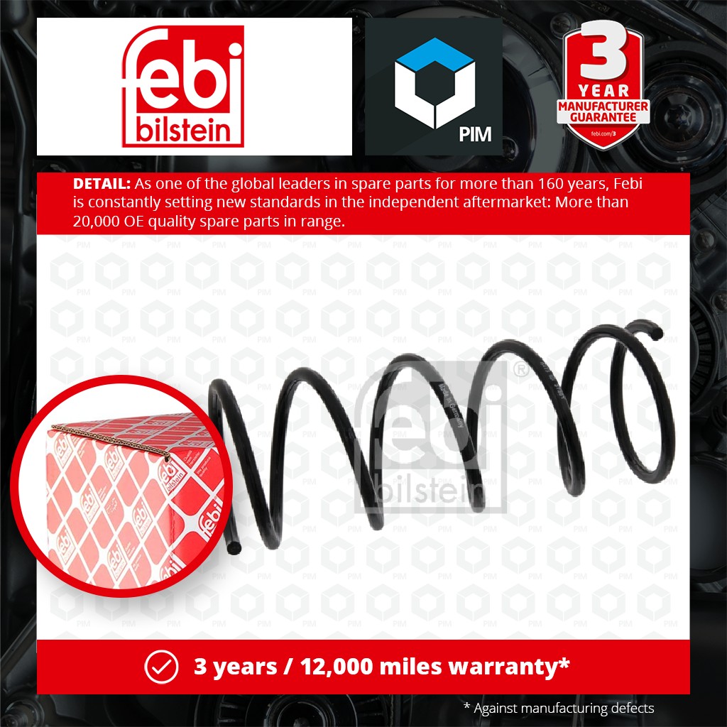 Febi Coil Spring Front 37361 [PM962189]