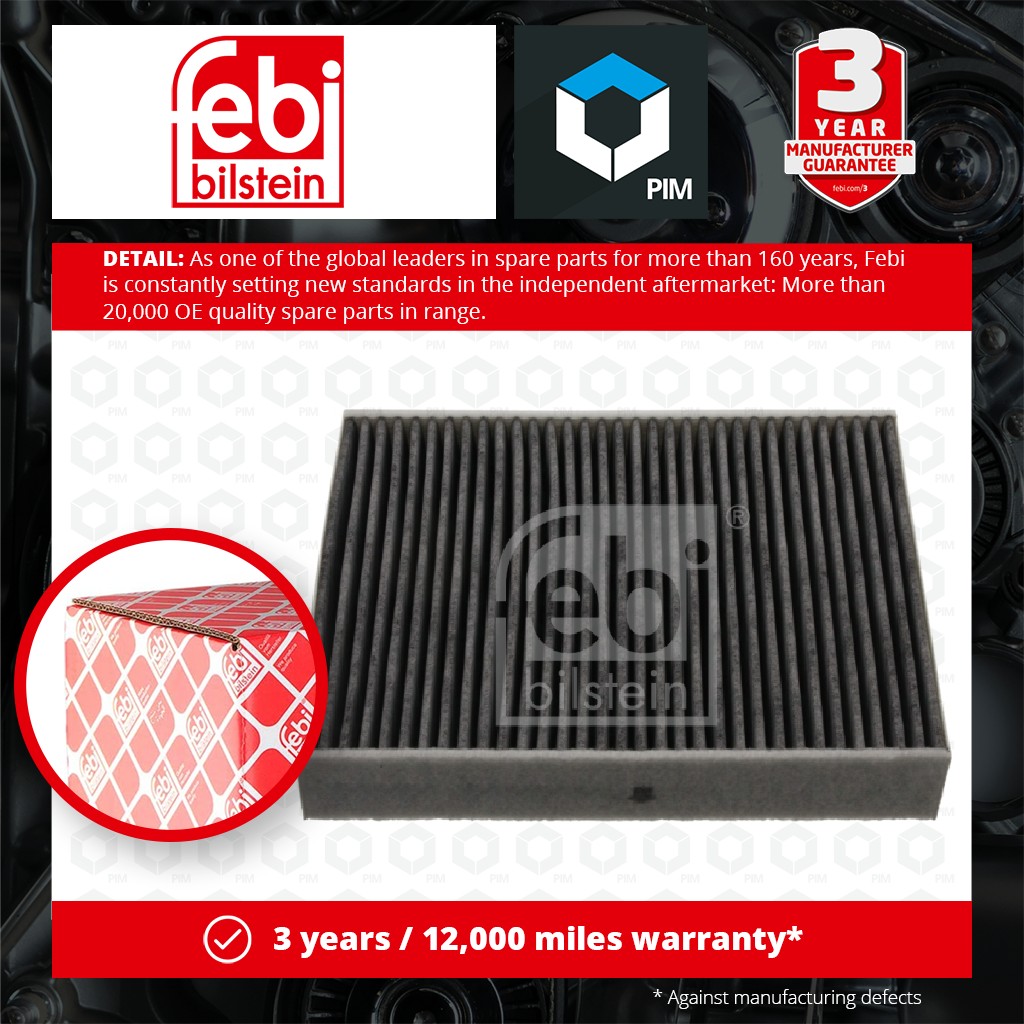 Febi Pollen / Cabin Filter 37114 [PM962089]