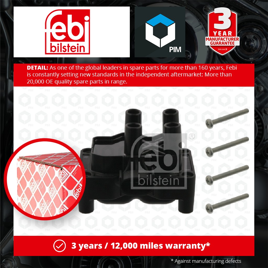 Febi Ignition Coil 36999 [PM962052]