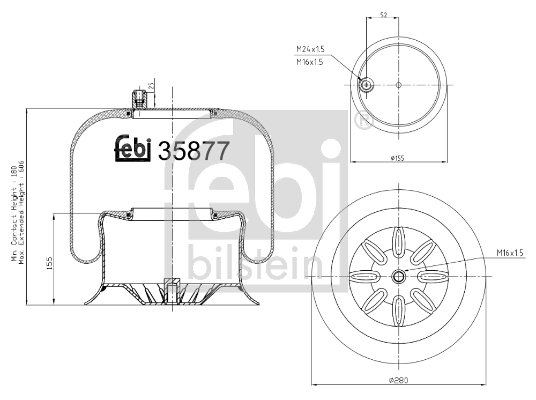 Febi 35877