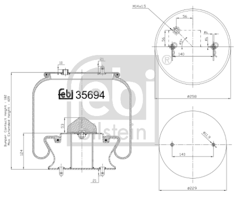 Febi 35694