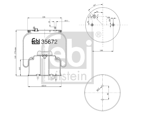 Febi 35672