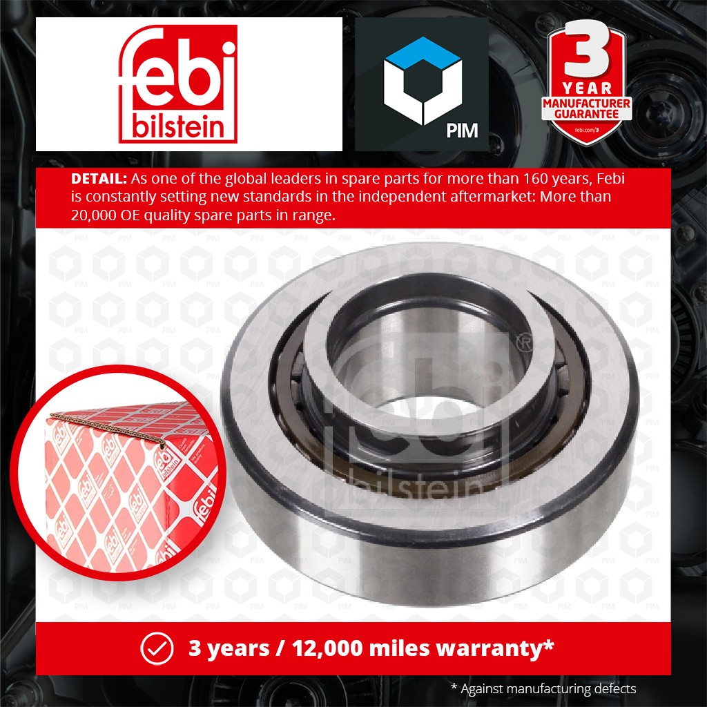 Febi Tapered Roller Bearing 35642 [PM961747]