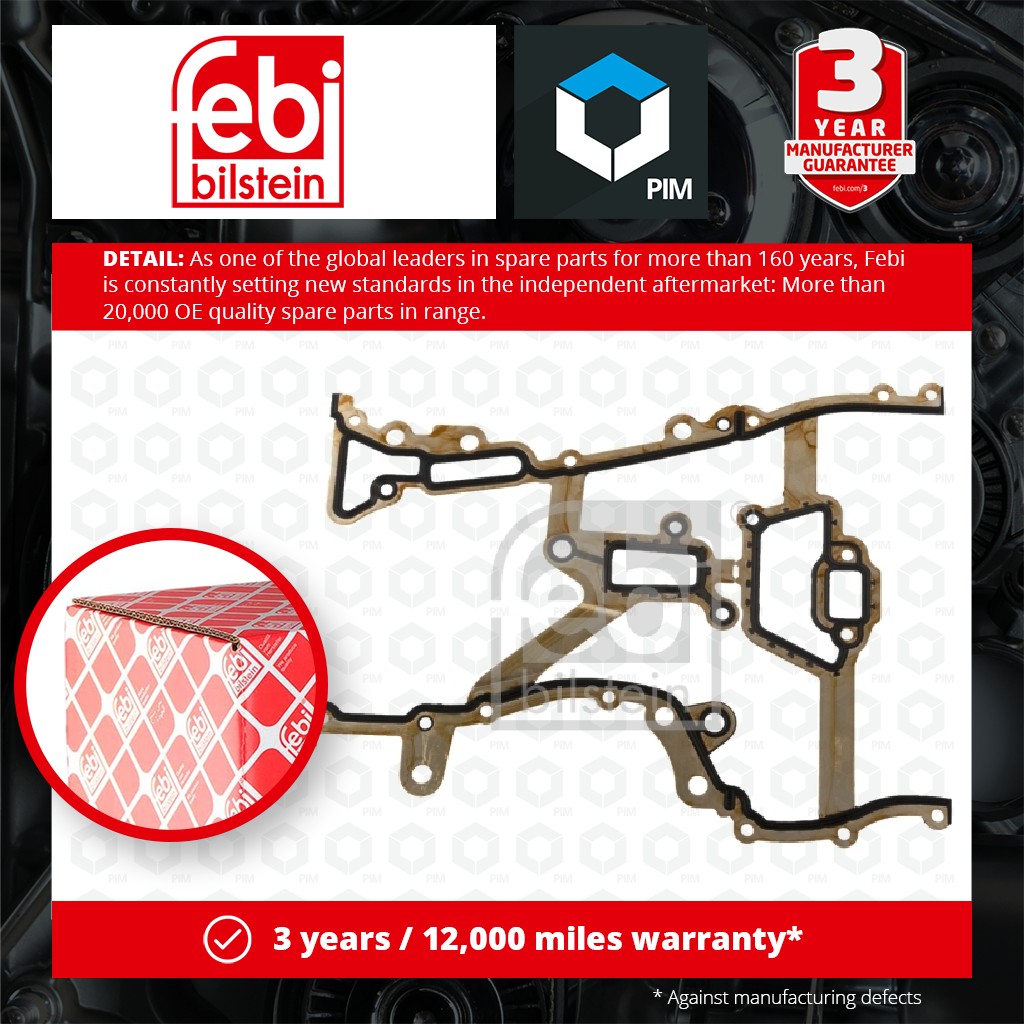 Febi Timing Case Gasket 33079 [PM961329]