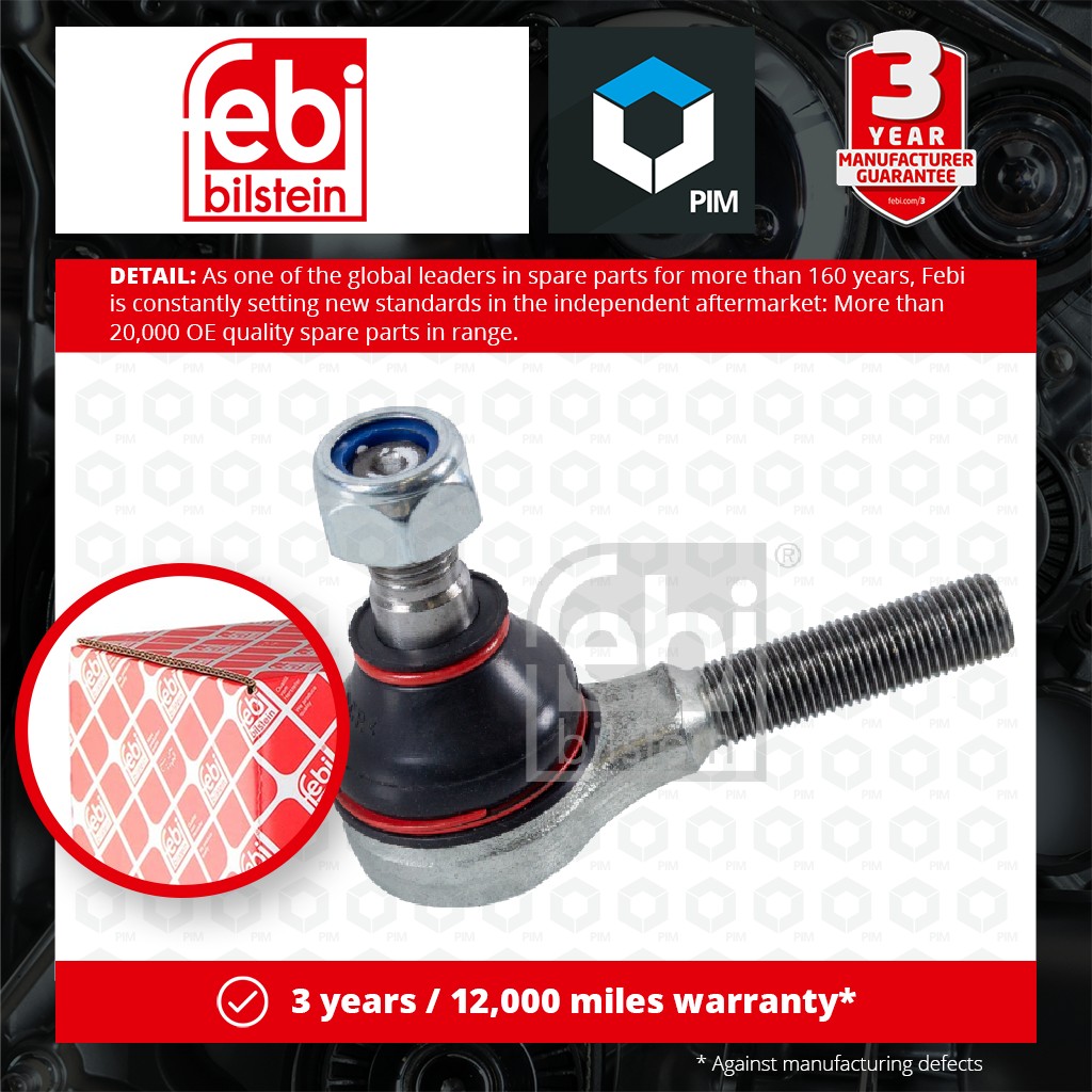 Febi Tie / Track Rod End Left or Right 12950 [PM960674]