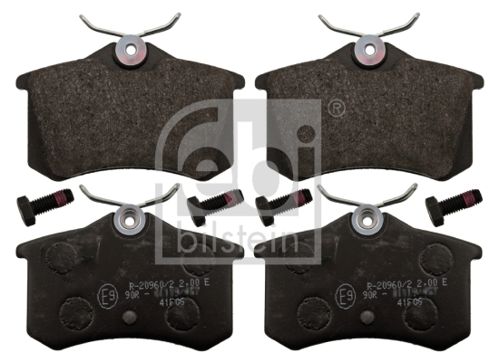 Febi 116099 Brake Pads Set