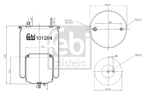 Febi 101284