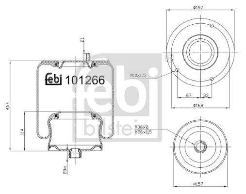 Febi 101266