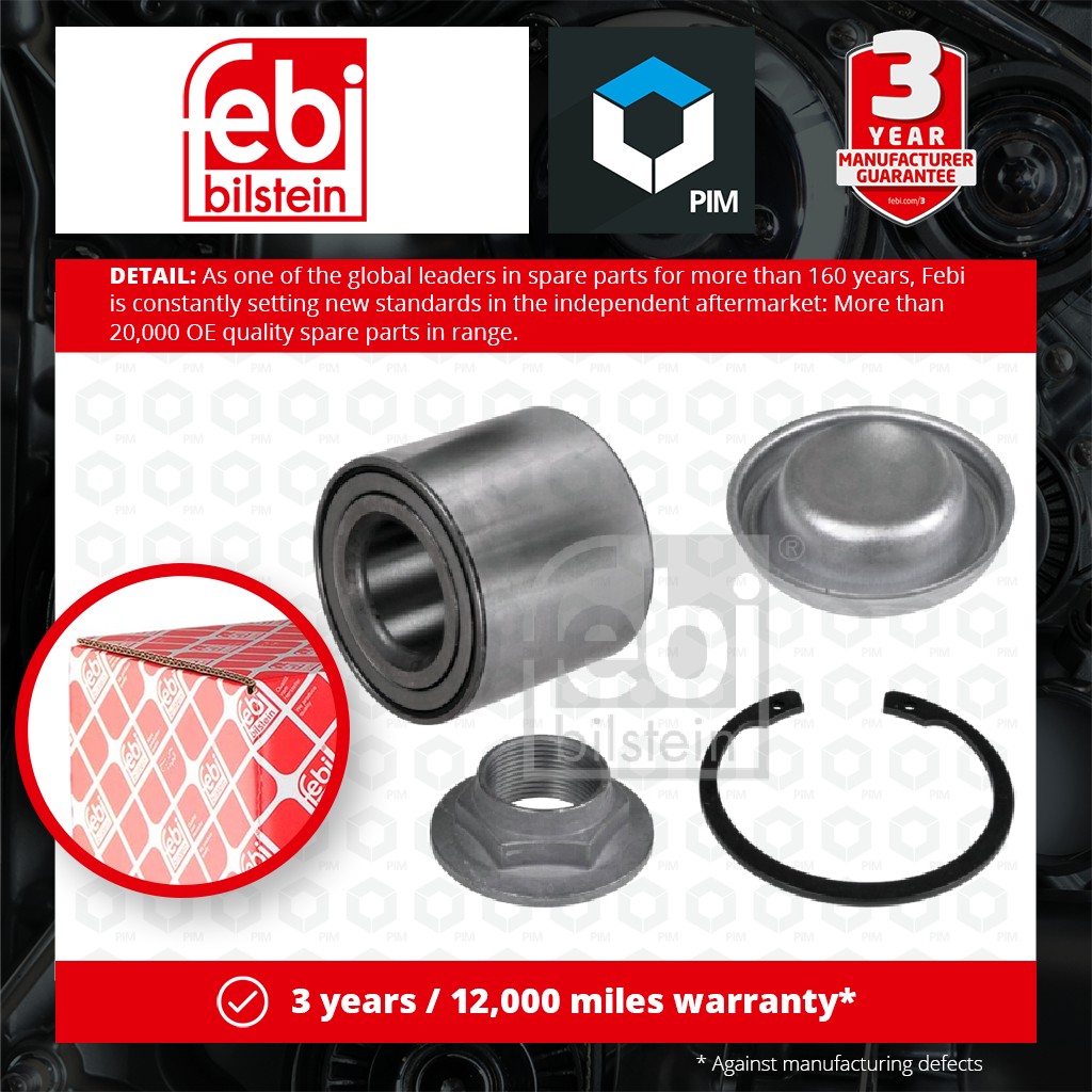 Febi Wheel Bearing Kit Rear 100506 [PM960015]