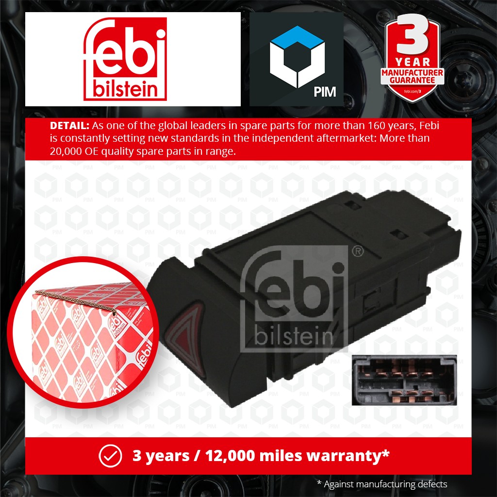 Febi Hazard Switch 100405 [PM959953]